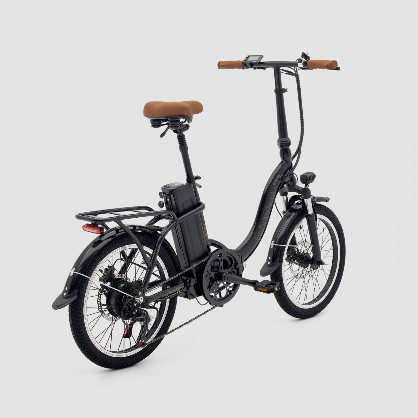 Bicicleta Eléctrica Urbana. Muevete como scooter y aparca como bicicleta