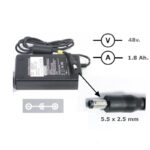 Cargador Litio 1-PIN 48v-2A