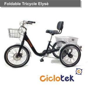 Triciclo Eléctrico Plegable Elysé