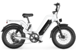 Motor potente: un motor de buje trasero Bafang de 750 W (pico de 1300 W) con 85 Nm de torque brinda potencia y velocidad más rápidas que nunca para ayudarlo a conquistar fácilmente terrenos accidentados.