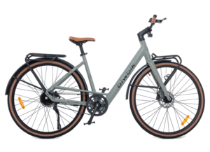 Ya sea en asfalto urbano o en caminos interurbanos, la Biwbik Kioto está diseñada para rendir al máximo.