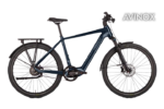 La E-Bike Steppenwolf TRANSTERRA SPORT 9.0 Avinox tiene un corazón tecnológico se une su batería Avinox de 800 Wh, diseñada para rutas más largas y grandes desniveles sin preocuparte por la autonomía. Y con su cargador rápido de 508 W, estás de vuelta en el sendero antes de que te des cuenta.
