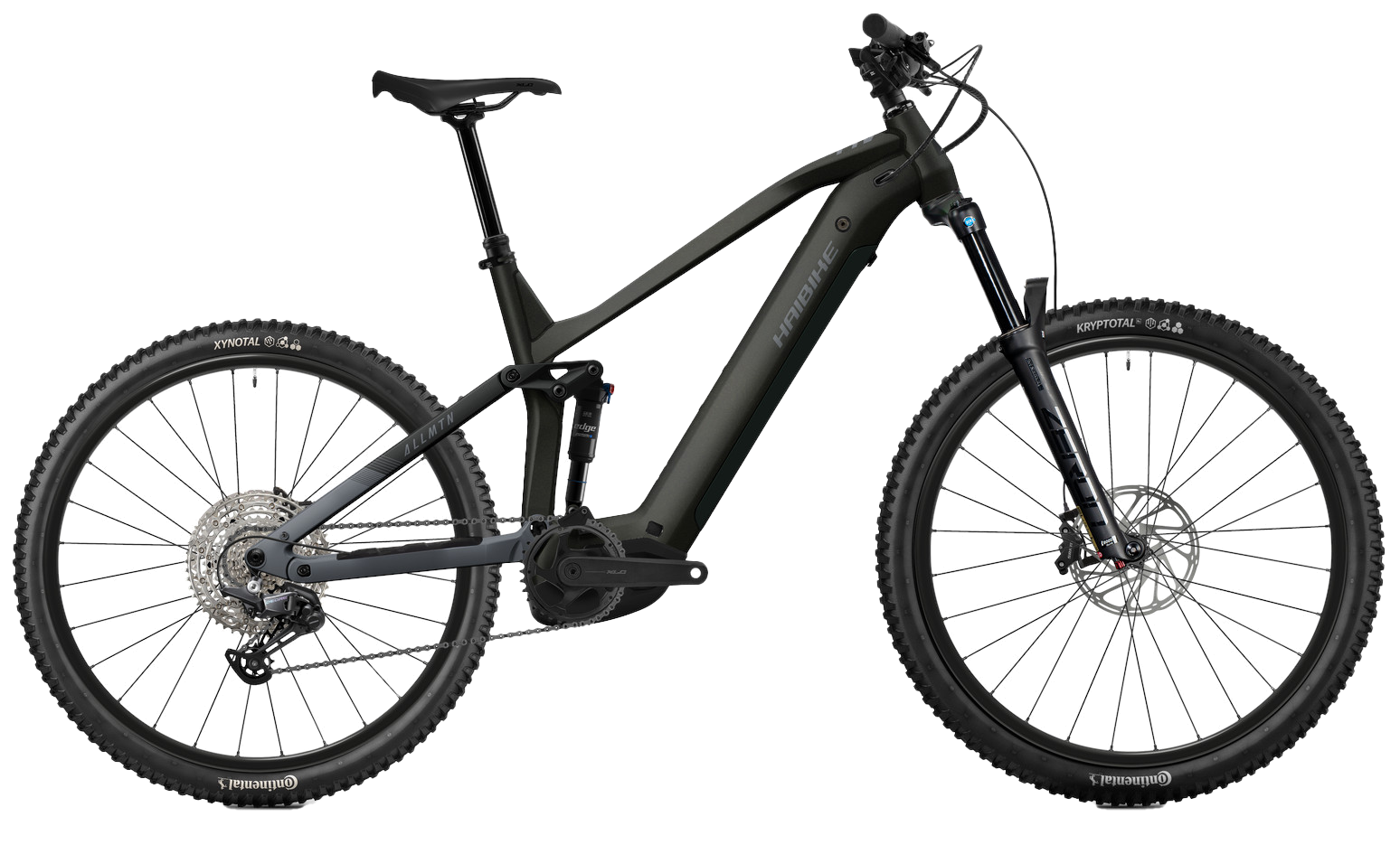 La Haibike ALLMTN 2 con el potente motor Bosch Performance Line CX te empuja incluso en las subidas más empinadas. Y la batería de 800 Wh te garantiza que puedas disfrutar al máximo del impulso eléctrico incluso en recorridos largos.