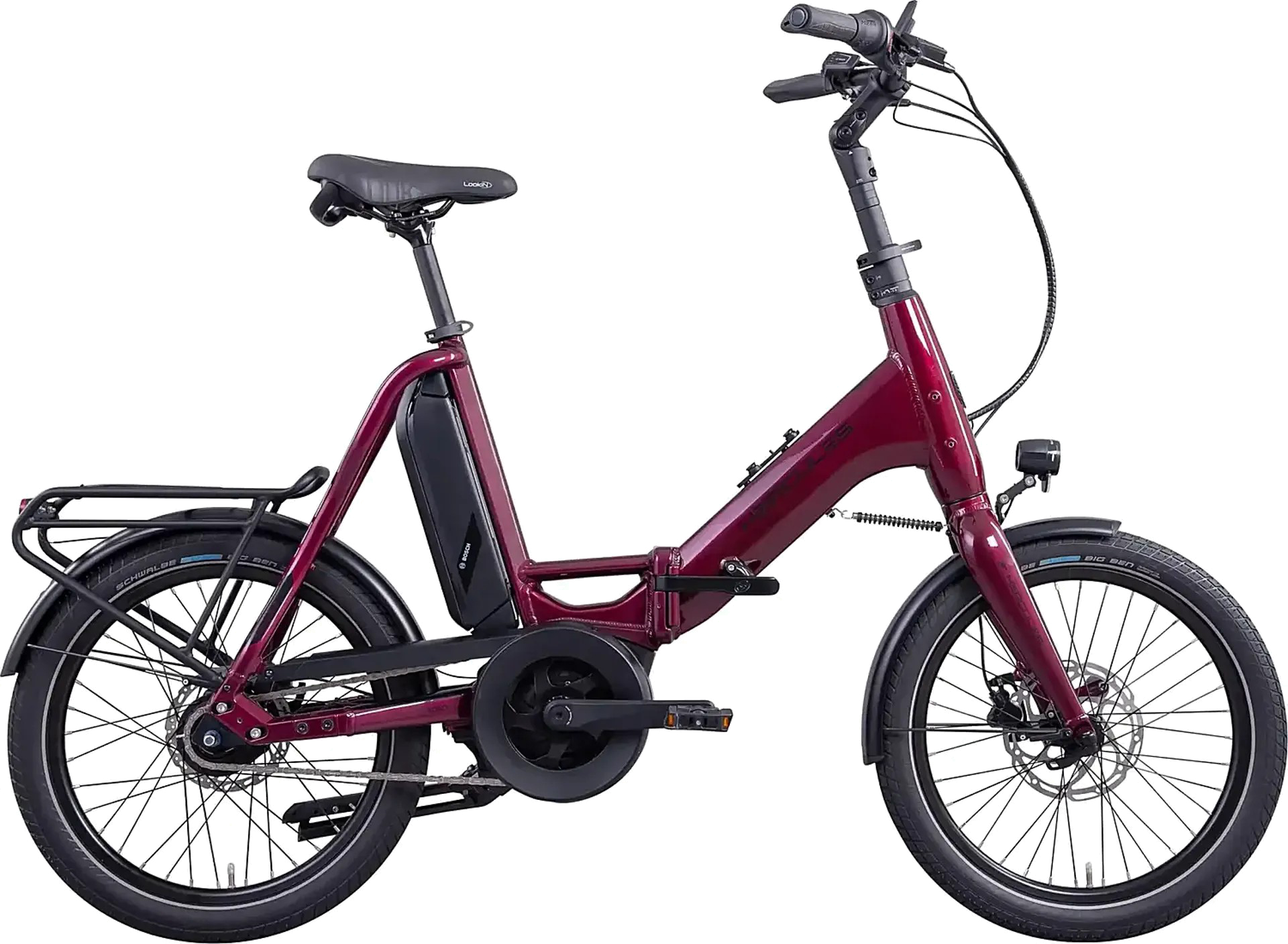 La Hercules Rob Fold F8 no solo es ideal para los recados diarios; esta bicicleta eléctrica plegable de alto rendimiento también ofrece la combinación perfecta de flexibilidad y disfrute al pedalear durante las vacaciones.